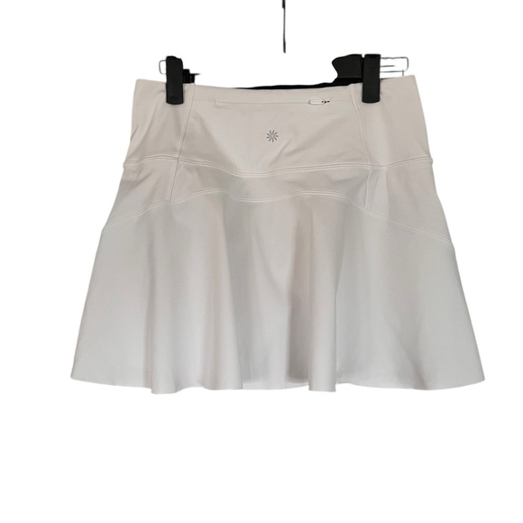 Athleta Women's Ace Tennis Skort 13.5”Bright White Size Small - Picture 6 of 9